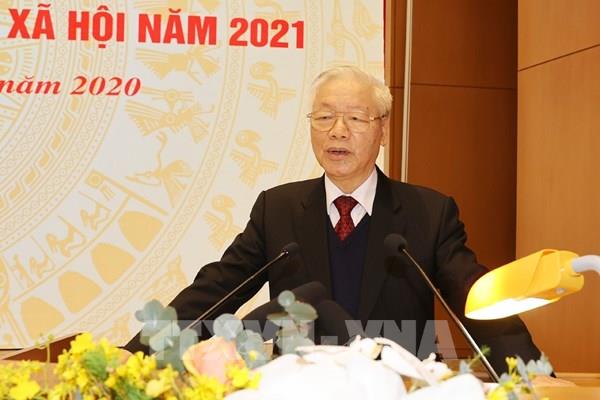 Tổng Bí thư, Chủ tịch nước Nguyễn Phú Trọng: Khơi dậy khát vọng phát triển đất nước