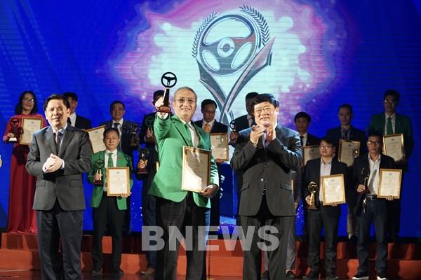 Tập đoàn Mai Linh đạt 15 giải Vô lăng vàng năm 2020