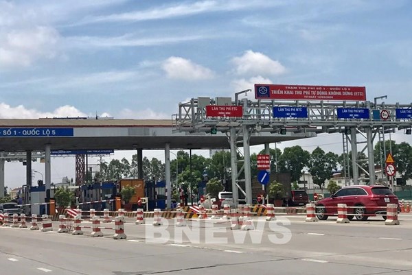 Ngày 29/12 sẽ đồng loạt triển khai thu phí không dừng tại 35 trạm