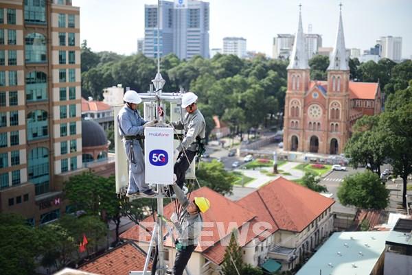 MobiFone chính thức ra mắt dịch vụ 5G thương mại