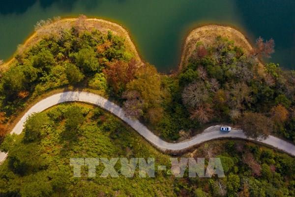 Khung cảnh mùa đông nơi biên cương Cao Bằng