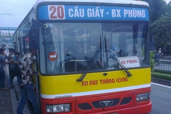 Lộ trình tuyến xe buýt 20A Hà Nội mới nhất năm 2021