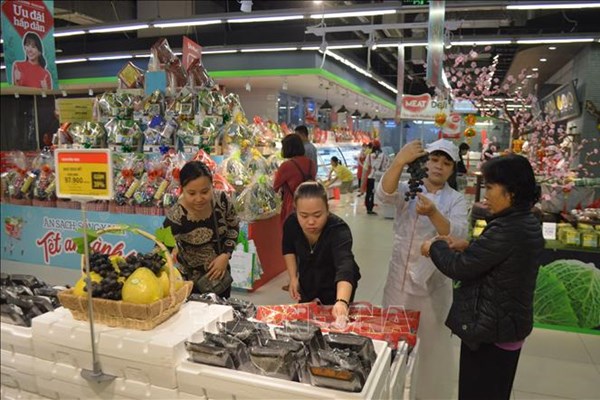 Hà Nội dự trữ lượng hàng hóa Tết trị giá 39.400 tỷ đồng