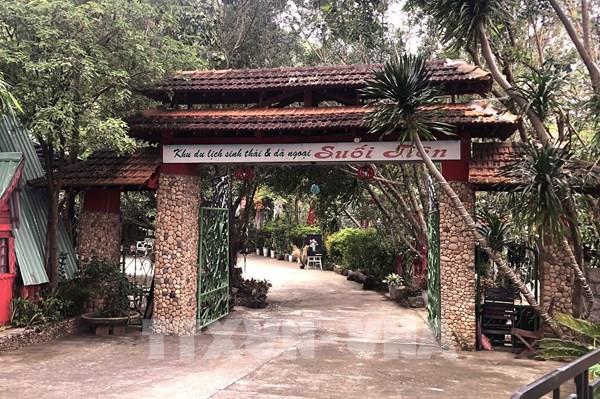 Bình Định: Làm rõ việc xây dựng trái phép tại Khu du lịch sinh thái và dã ngoại Suối Tiên