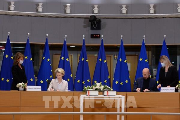 Quan hệ Anh và EU chính thức bước sang chương mới  ​