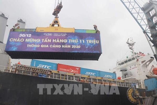 Cảng Quy Nhơn có lợi nhuận tăng 13,5%