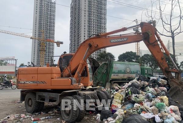 Hà Nội: Cam kết thu dọn rác ùn ứ vào ngày 31/12
