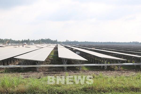 Thêm nhà máy điện mặt trời tại khu vực miền Tây