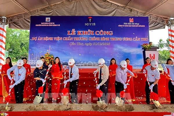 Cần Thơ xây dựng thêm một bệnh viện chuyên khoa hiện đại