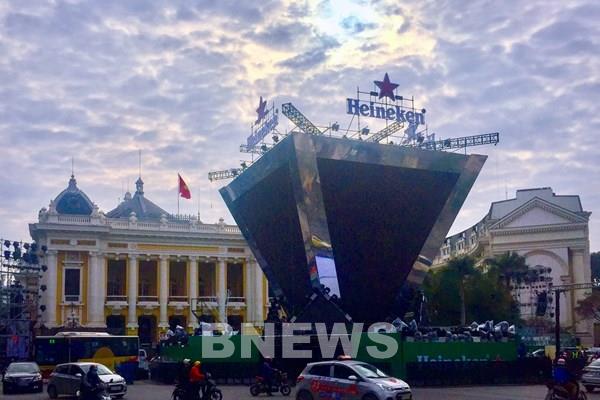 Những địa điểm tổ chức Countdown tại Hà Nội