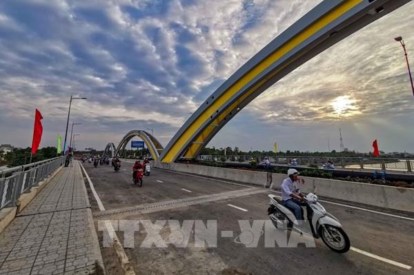 Cần Thơ hoàn thành cải tạo nâng cấp cầu Quang Trung