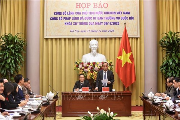 Công bố Pháp lệnh ưu đãi người có công với cách mạng