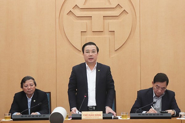 Hà Nội: Kiểm soát người nhập cảnh và khu vực tập trung đông người, bảo đảm phòng COVID-19