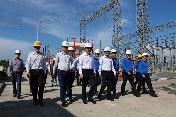 Truyền tải điện Bình Thuận nỗ lực chuyển đổi số