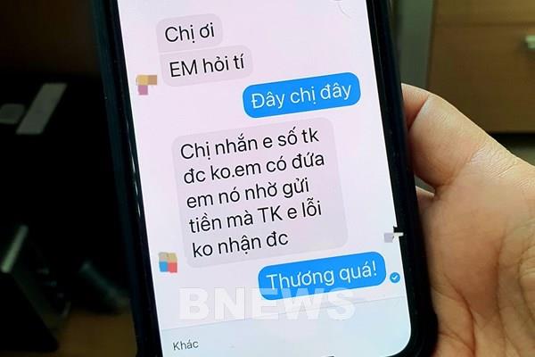 Cảnh giác khi cho số tài khoản ngân hàng, nhận tiền hộ từ nước ngoài