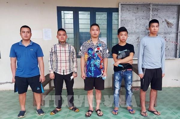 An Giang phát hiện 5 trường hợp nhập cảnh trái phép