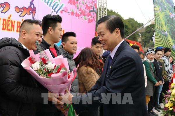 Hà Giang đón những du khách “xông đất” đầu tiên