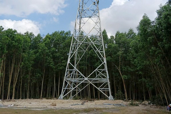Hoàn thành giải phóng mặt bằng dự án đường dây 500kV Quảng Trạch - Dốc Sỏi trước 15/6