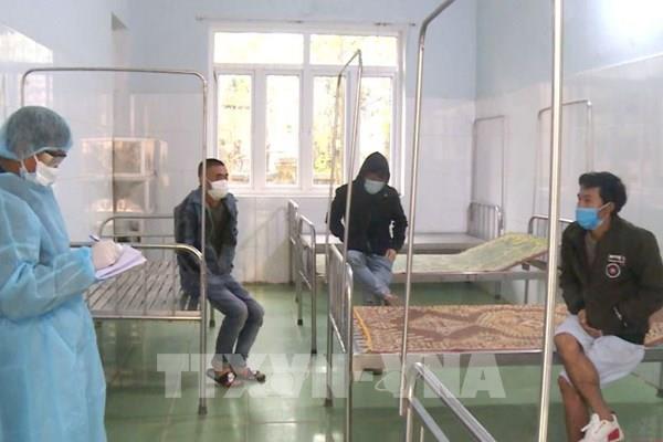 Đã có kết quả xét nghiệm ba trường hợp nhập cảnh trái phép ở Quảng Bình