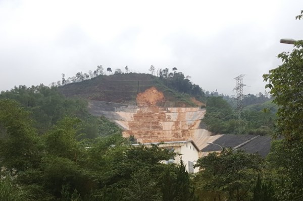 Nhận định ban đầu về nguyên nhân rò rỉ đường ống dẫn nước tại Thủy điện A Lưới