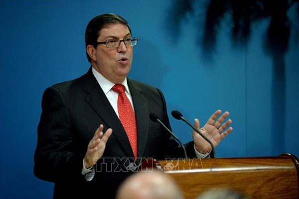 Cuba phản đối biện pháp trừng phạt mới của Mỹ