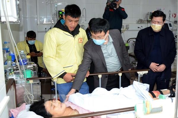 Nghệ An: Thêm hai nạn nhân tử vong trong vụ rơi thang cuốn