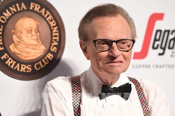 "Vua truyền hình" Mỹ Larry King phải nhập viện điều trị