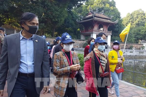 Hà Nội đón trên 118 nghìn lượt khách du lịch dịp Tết dương lịch