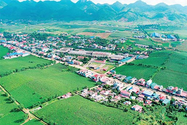 Tìm được nhà đầu tư đáp ứng yêu cầu dự án KĐT sinh thái kiểu mẫu Mộc Châu