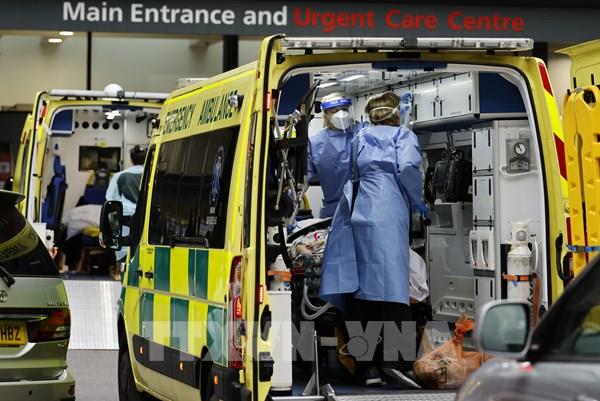 Cảnh sát London phạt hàng trăm người vi phạm lệnh giãn cách 