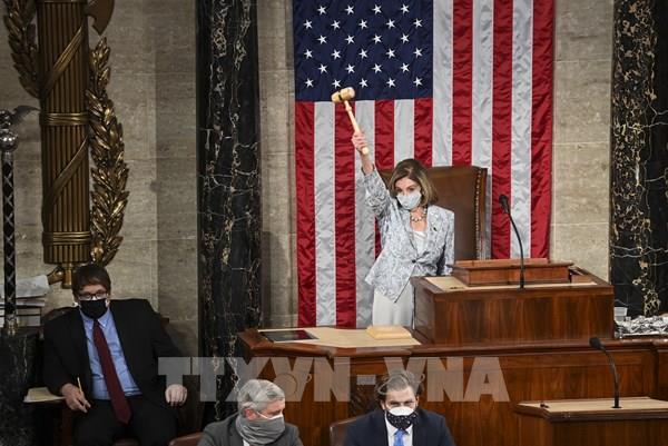 Quốc hội Mỹ khóa 117 chuẩn bị tuyên thệ nhậm chức