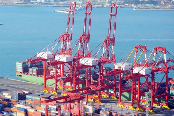 Hàn Quốc phụ thuộc quá lớn vào nhập khẩu từ Trung Quốc