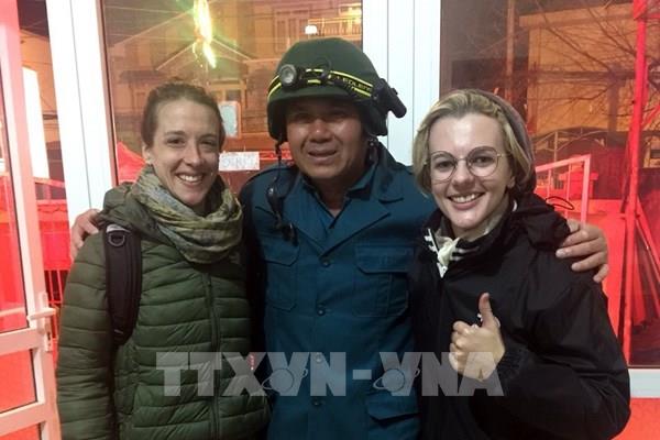 Tìm được 2 nữ du khách nước ngoài lạc trong rừng khi leo đỉnh Langbiang