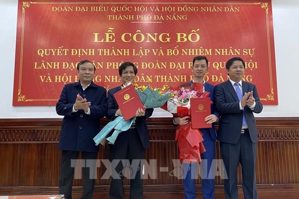 Thành lập Văn phòng Đoàn đại biểu Quốc hội và Hội đồng nhân dân thành phố Đà Nẵng