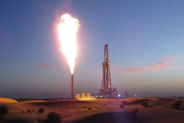 Tập đoàn dầu khí quốc gia UAE bắt đầu khai thác khí đốt tại Sharjah