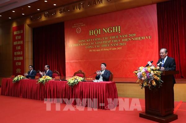 Xây dựng chính sách lấy người nộp thuế là đối tượng phục vụ