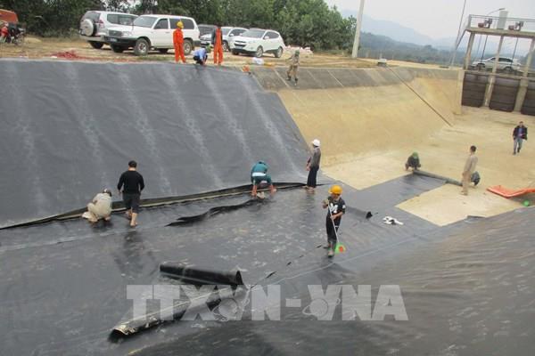 Thông dòng chảy sau sự cố vỡ kênh Bắc sông Chu-Nam sông Mã