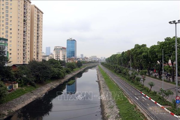 Hà Nội đề xuất phương án dẫn nước sông Hồng vào sông Tô Lịch