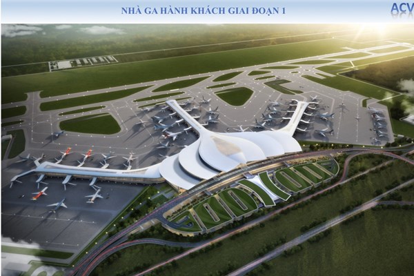 Chốt tiến độ nhiều hạng mục quan trọng dự án sân bay Long Thành