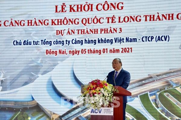 Thủ tướng phát lệnh khởi công xây dựng “siêu” sân bay Long Thành