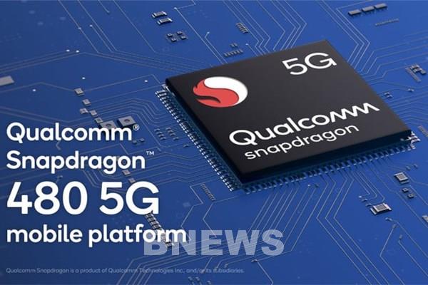 Qualcomm Technologies công bố nền tảng di động Qualcomm Snapdragon 480 5G