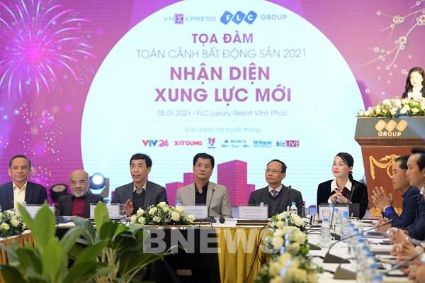 Thị trường bất động sản năm 2021 khó xảy ra khủng hoảng hay bong bóng