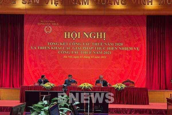 Thu ngân sách ngành thuế vượt 1,9% dự toán
