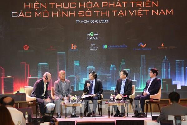 Khắc phục tình trạng rời rạc trong phát triển đô thị