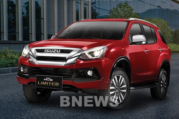 Bảng giá xe ô tô Isuzu tháng 1/2021
