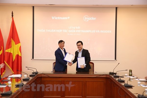 VietnamPlus-Insider hợp tác thúc đẩy chuyển đổi số trong báo chí