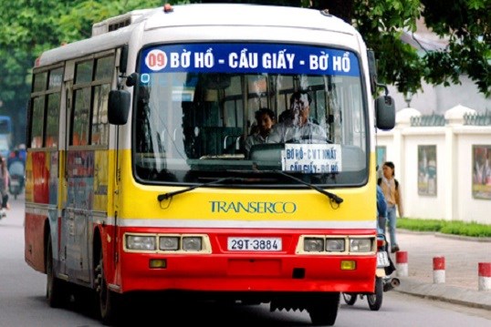 Các tuyến xe buýt Hà Nội du lịch trong nội thành