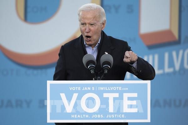 Mỹ: Tổng thống đắc cử J. Biden kêu gọi ông Trump ra lệnh chấm dứt vụ hỗn loạn tại Quốc hội