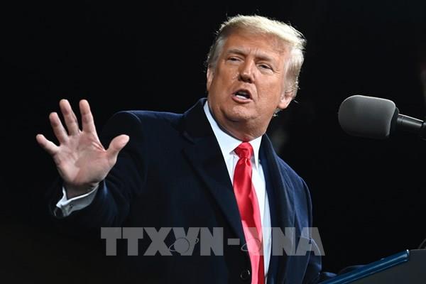 Mỹ: Đảng Dân chủ chính thức đệ trình nghị quyết luận tội Tổng thống Trump