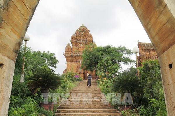 Huyền bí tháp Po Klong Garai (Ninh Thuận)
